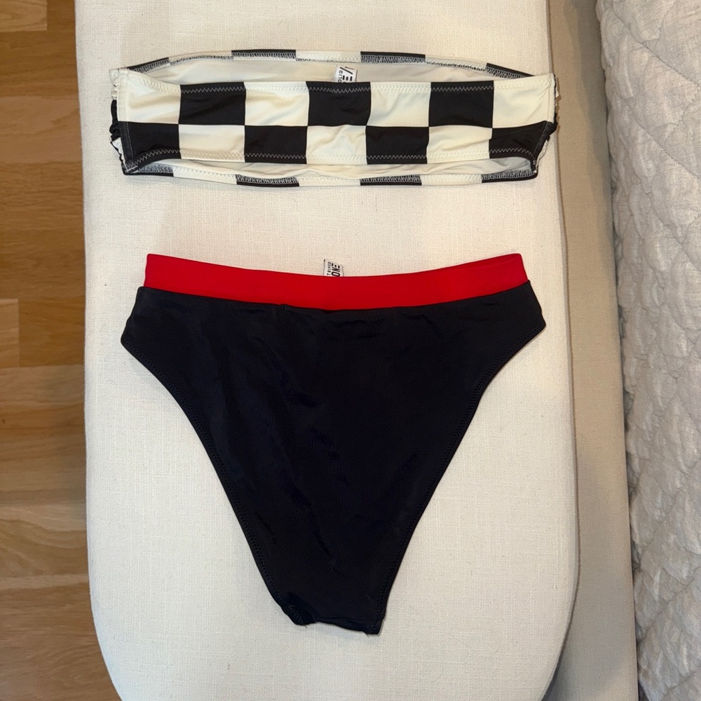 Solid & Striped X Re/Done Bikini View 2